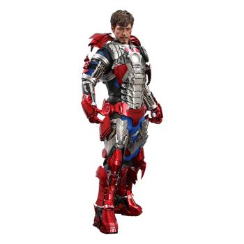 Iron Man 2 Movie Masterpiece Actionfigur 1/6 Tony Stark (Mark V Suit Up Version) 31 cm