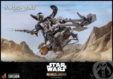 Star Wars The Mandalorian Fahrzeug 1/6 Swoop Bike 59 cm