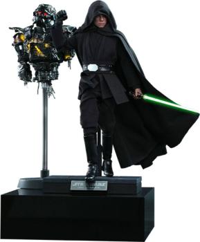 Star Wars The Mandalorian Actionfigur 1/6 Luke Skywalker (Deluxe Version) 30 cm