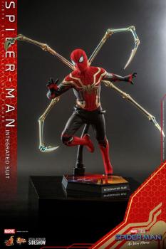 Spider-Man: No Way Home Movie Masterpiece Actionfigur 1/6 Spider-Man (Integrated Suit) 29 cm