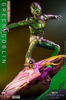 Spider-Man: No Way Home Movie Masterpiece Actionfigur 1/6 Green Goblin (Deluxe Version) 30 cm