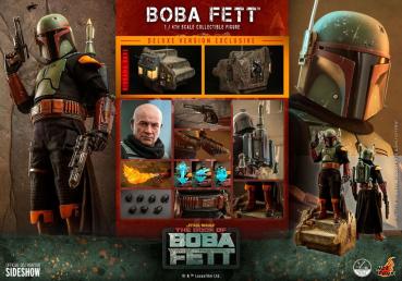 Star Wars: The Book of Boba Fett Actionfigur 1/4 Boba Fett (Deluxe Version) 45 cm