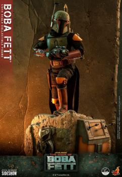 Star Wars: The Book of Boba Fett Actionfigur 1/4 Boba Fett 45 cm