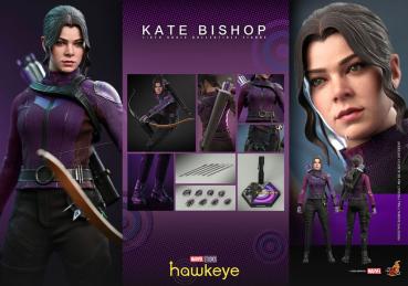 Hawkeye Masterpiece Actionfigur 1/6 Kate Bishop 28 cm