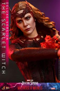 Doctor Strange in the Multiverse of Madness Movie Masterpiece Actionfigur 1/6 The Scarlet Witch (Deluxe Version) 28 cm