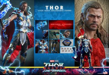 Thor: Love and Thunder Masterpiece Actionfigur 1/6 Thor 32 cm