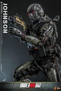 Warriors of Future Movie Masterpiece Actionfigur 1/6 Johnson 30 cm
