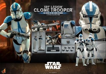 Star Wars: Obi-Wan Kenobi Actionfigur 1/6 501st Legion Clone Trooper 30 cm