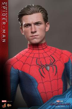 Spider-Man: No Way Home Movie Masterpiece Actionfigur 1/6 Spider-Man (New Red and Blue Suit) 28 cm
