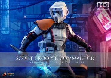 Star Wars: Jedi Survivor Videogame Masterpiece Actionfigur 1/6 Scout Trooper Commander 30 cm