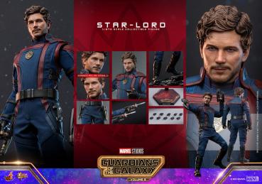 Guardians of the Galaxy Vol. 3 Movie Masterpiece Actionfigur 1/6 Star-Lord 31 cm