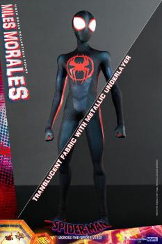 Spider-Man: Across the Spider-Verse Masterpiece Actionfigur 1/6 Miles Morales 29 cm