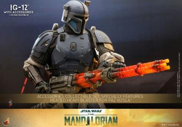 Star Wars: The Mandalorian Actionfigur 1/6 IG-12 mit Zubehör 36 cm