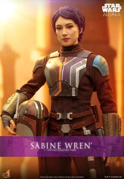 Star Wars: Ahsoka Actionfigur 1/6 Sabine Wren 28 cm