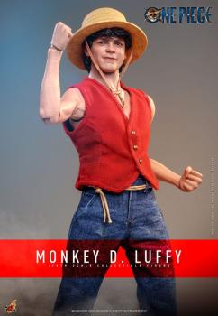 One Piece (Netflix) Actionfigur 1/6 Monkey D. Ruffy 31 cm