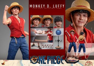 One Piece (Netflix) Actionfigur 1/6 Monkey D. Ruffy 31 cm