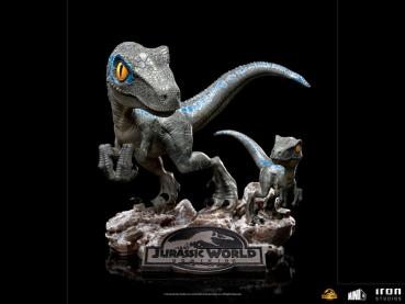 Jurassic World Dominion Mini Co. PVC Figure Blue and Beta 13 cm