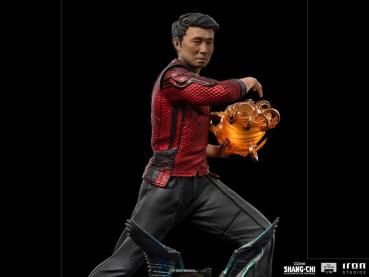 Shang-Chi and the Legend of the Ten Rings BDS Art Scale Statue 1/10 Shang-Chi & Morris 19 cm
