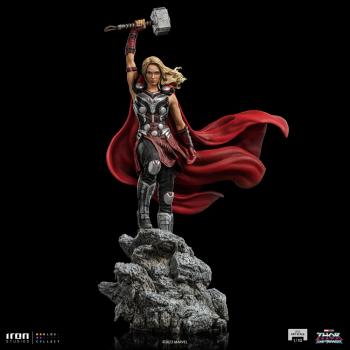 Thor: Love and Thunder BDS Art Scale Statue 1/10 Mighty Thor Jane Foster 29 cm