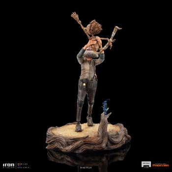 Pinocchio Art Scale Statue 1/10 Gepeto & Pinocchio 23 cm