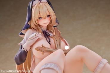 Original Character PVC Statue 1/5 Sister who forgives everything illustrated by Mugineko Deluxe Edition 19 cm