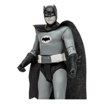 DC Retro Actionfigur Batman 66 Batman (Black & White TV Variant) 15 cm