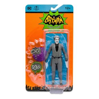 DC Retro Actionfigur Batman 66 The Joker (Black & White TV Variant) 15 cm