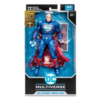 DC Multiverse Actionfigur Lex Luthor in Power Suit (SDCC) 18 cm