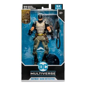 DC Multiverse Actionfigur Dark Detective (Future State) (No Coat) (Gold Label) (SDCC) 18 cm