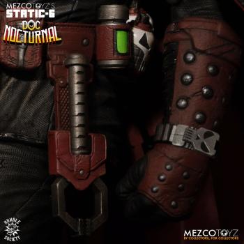 Original Character Static-6 PVC Statue 1/6 Rumble Society - Doc Nocturnal 38 cm
