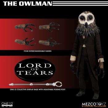Lord of Tears Actionfigur 1/12 The Owlman 17 cm