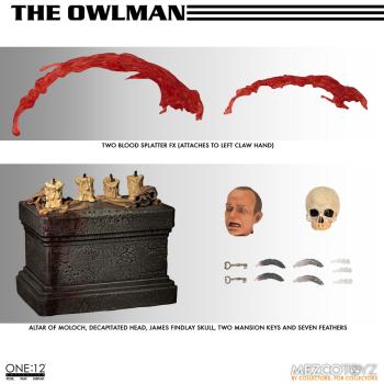 Lord of Tears Actionfigur 1/12 The Owlman 17 cm