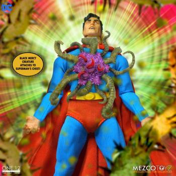 DC Comics Actionfigur 1/12 Superman - Man of Steel Edition 16 cm
