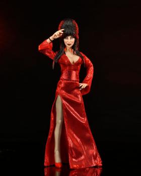 Elvira, Mistress of the Dark Clothed Actionfigur Red, Fright, and Boo 20 cm