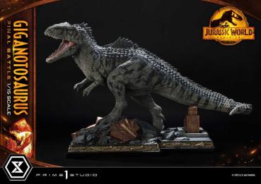Jurassic World: Ein neues Zeitalter Legacy Museum Collection Statue 1/15 Giganotosaurus Final Battle Regular Version 48 cm