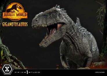 Jurassic World: Ein neues Zeitalter Prime Collectibles Statue 1/10 Giganotosaurus Toy Version 22 cm