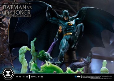 DC Comics Statue 1/3 Batman vs. The Joker by Jason Fabok 85 cm
