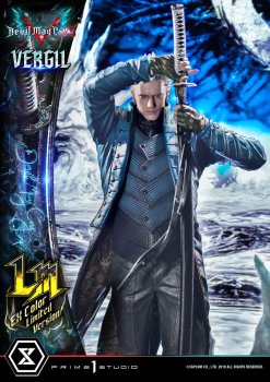 Devil May Cry 5 Statue 1/4 Vergil Ex Color Limited Version 77 cm