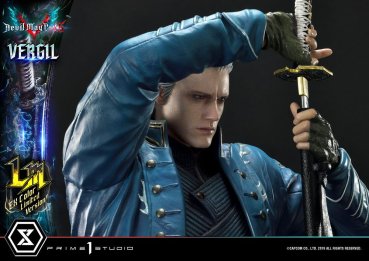 Devil May Cry 5 Statue 1/4 Vergil Ex Color Limited Version 77 cm