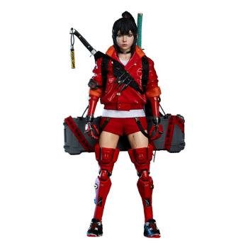 Shumi Rai Actionfigur 1/6 Hikaru: The Bounty Hunter 30 cm