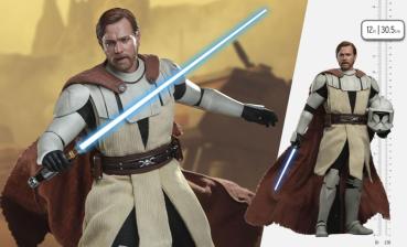 Star Wars The Clone Wars Actionfigur 1/6 Obi-Wan Kenobi 30 cm