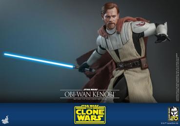 Star Wars The Clone Wars Actionfigur 1/6 Obi-Wan Kenobi 30 cm
