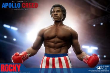 Rocky Figur 1/6 Apollo Creed Deluxe Version 36 cm