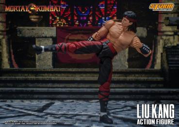 Mortal Kombat Actionfigur 1/12 Liu Kang 18 cm