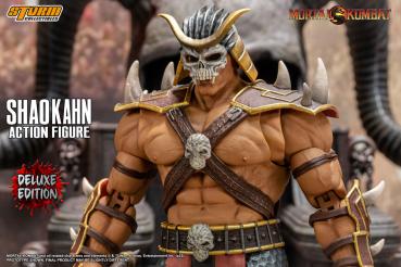 Mortal Kombat Actionfigur 1/12 Shao Kahn Deluxe Edition 18 cm