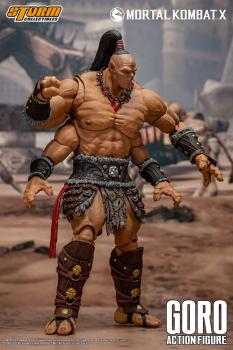 Mortal Kombat Actionfigur 1/12 Goro 18 cm