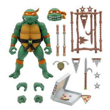 Teenage Mutant Ninja Turtles Ultimates Actionfigur Michaelangelo 18 cm