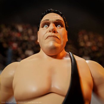 Andre The Giant Ultimates Actionfigur Andre Black Singlet 20 cm