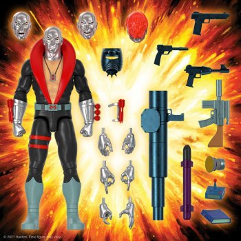 G.I. Joe Ultimates Actionfigur Destro 18 cm