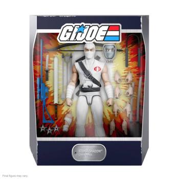 G.I. Joe Ultimates Actionfigur Storm Shadow 18 cm